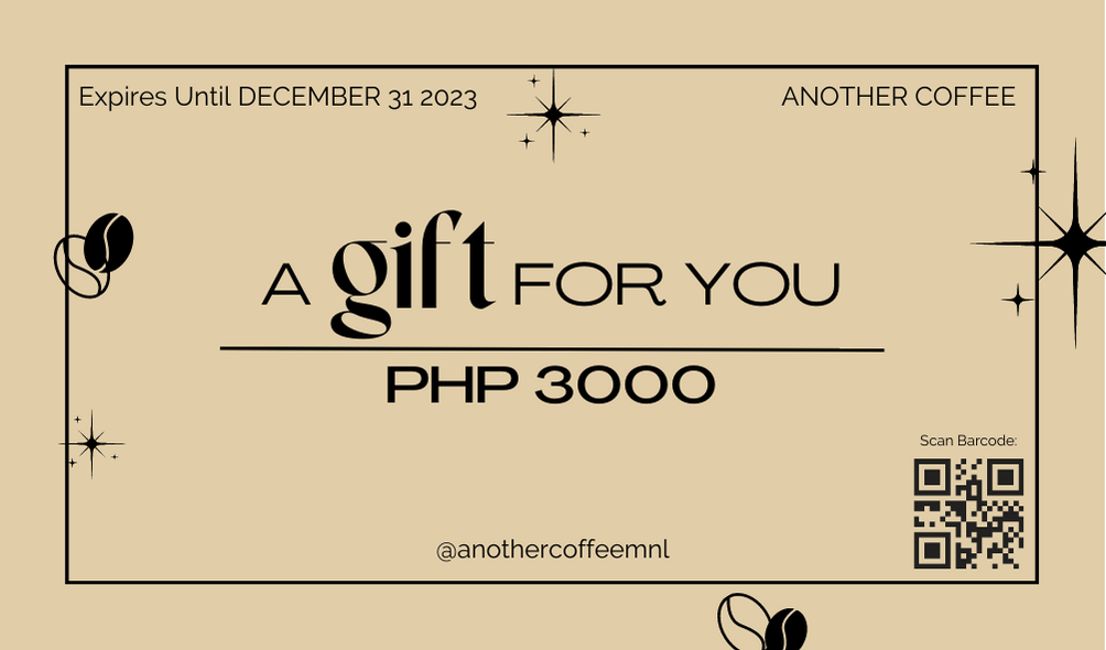 Another Coffee Gift Card