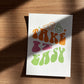 Take It Easy Message Card