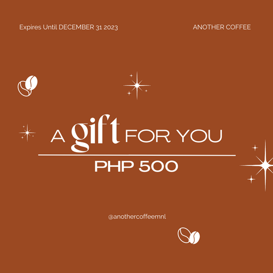 Another Coffee Gift Card